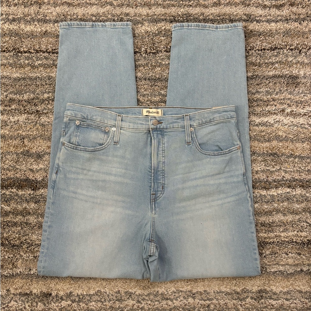 Madewell The Perfect Vintage Straight Jean Sz 33W NWT | Madewell Straight Leg *